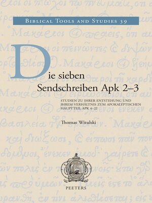 cover image of Die sieben Sendschreiben Apk 2-3